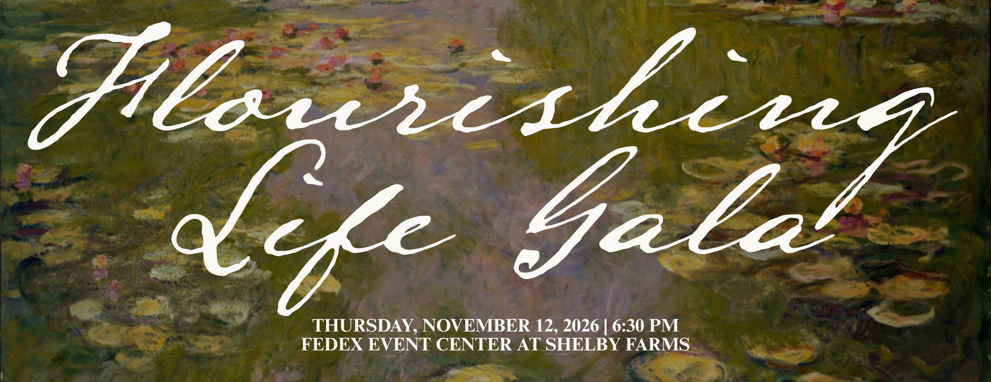 Flourishing Life Gala | Morning Center